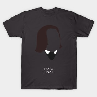 Franz Liszt - Minimalist Portrait T-Shirt